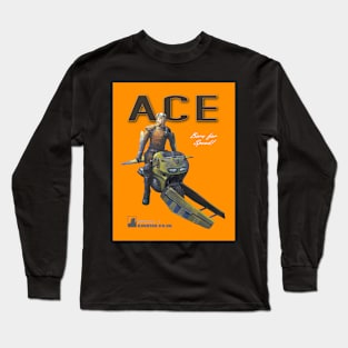 ACE - Front page poster Long Sleeve T-Shirt